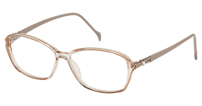STEPPER Eyeglasses 30151 SI BROWN F120/BRN