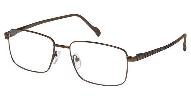 STEPPER Eyeglasses 60197 SI BROWN F011/BRN