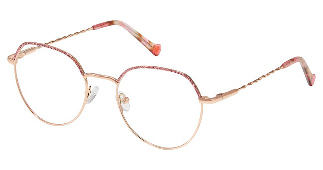 BETSEY JOHNSON Eyeglasses PRETTY FLY ROSE/ROS