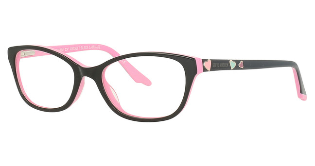 Steve Madden Eyeglasses Kinssley BLACK