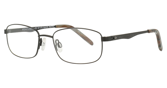 Op-Ocean Pacific Eyeglasses 872 BLACK MATTE