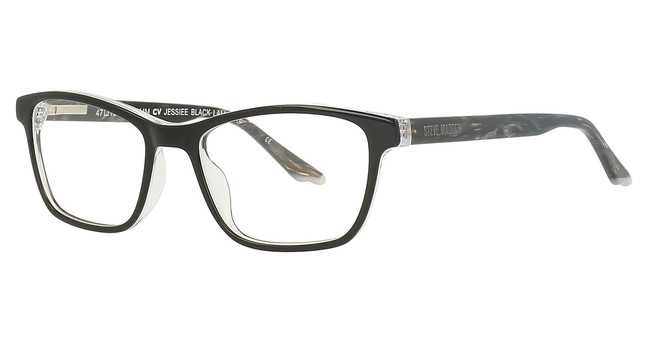 Steve Madden Jessiee BLACK LAMINATE