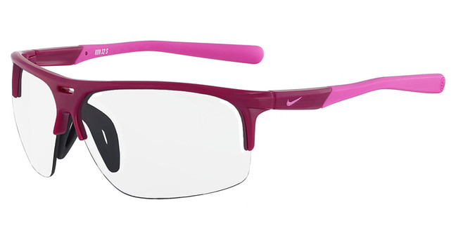 Nike Eyeglasses RUN X2 S D WITH 2.0 TRIVEX (538) MAGENTA/RED VIOLET/TRIVEX/538
