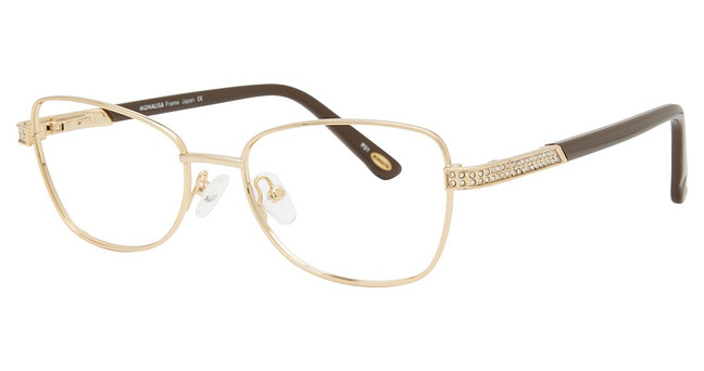 Monalisa Eyeglasses MONALISA M8893 Gold/C1