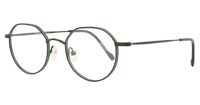 Scott Harris Eyeglasses Scott Harris 708 Black/Neon/Kelly/3