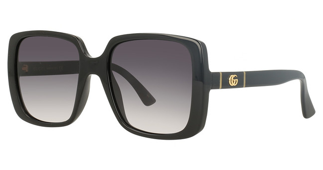 Gucci GG0632S BLACK-BLACK-GREY/001