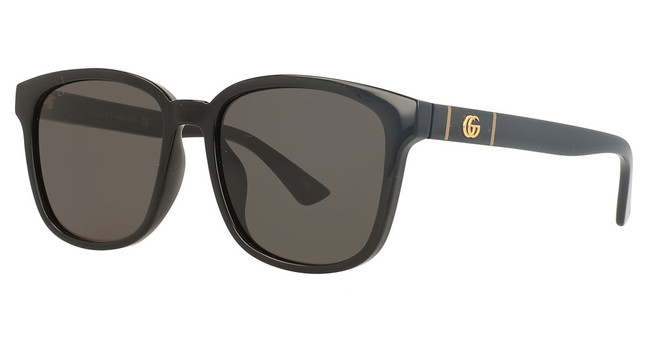 Gucci GG0637SK BLACK-BLACK-GREY/004
