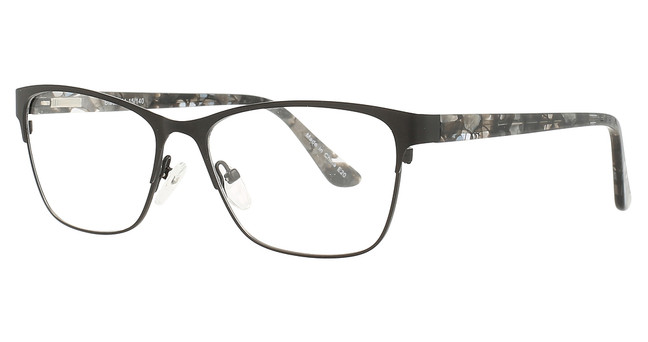 Continental Optical Imports Eyeglasses Fregossi 676 Black