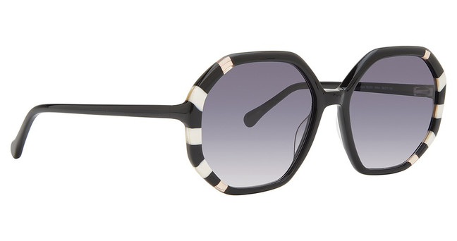 Trina Turk Eyeglasses Milos Black/BLCK