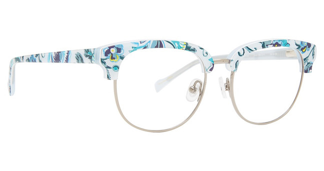 Vera Bradley Eyeglasses VB Luna Cloud Vine/CLV