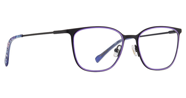 Vera Bradley Eyeglasses VB Luella French Paisley/FRP