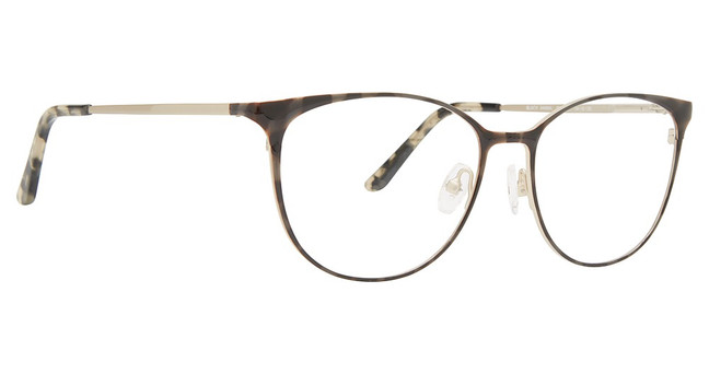 XOXO Eyeglasses Turin Black Animal/BKAN