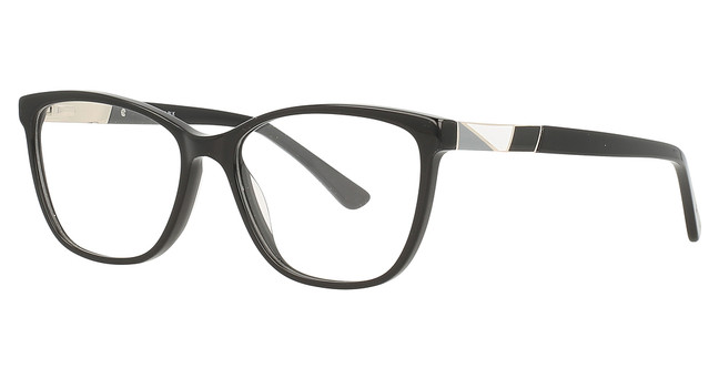 Optimate Eyeglasses A1041 Black/BLK