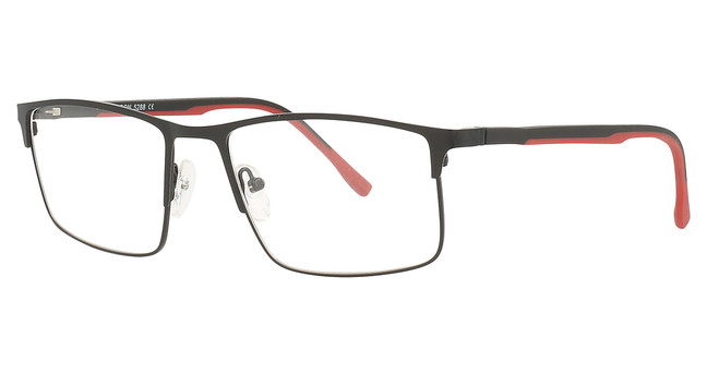 Optimate Eyeglasses 5288 Matte Black/MBLK