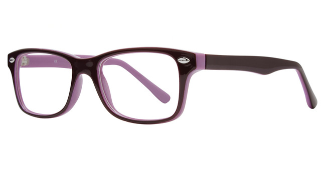 Chlogan Eyewear Eyeglasses Aura 1805 Purple
