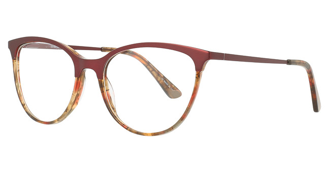 Karen Kane Eyeglasses Redwood Wine