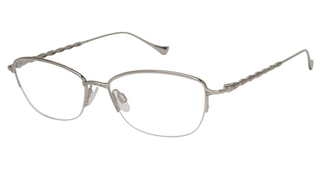 Tura Eyeglasses R584 silver/SIL
