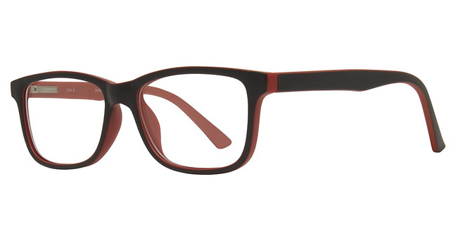Eye Q Eyewear Eyeglasses SW530 Black/Red/BLACK