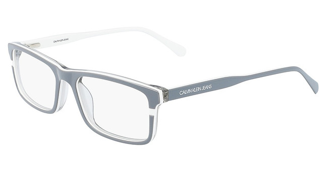 CK Jeans Eyeglasses CKJ20640 GREY/ WHITE/052