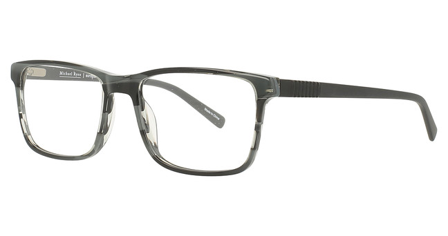 Michael Ryen Eyeglasses MR-328 Charcoal/2