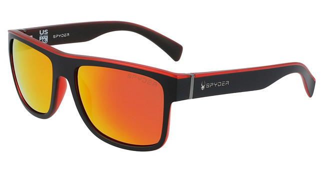 SPYDER Eyeglasses SP6014 BLACK DIAMOND/001