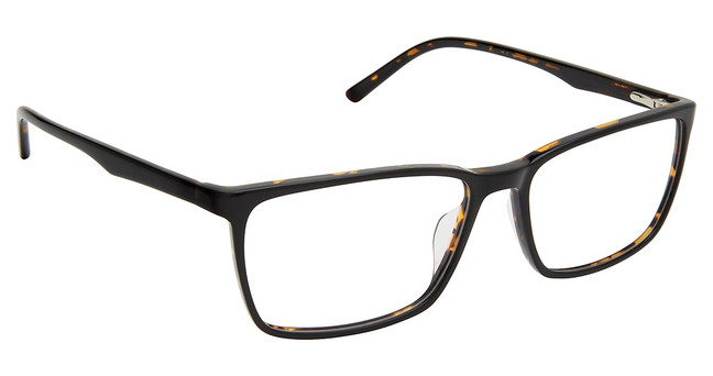Superflex Eyeglasses SF-581 BLACK TORTOISE/S300