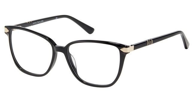 Ann Taylor Eyeglasses AT338 BLACK GOLD/C01