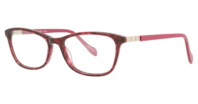 Alex Nicole Eyeglasses Elise Burgundy