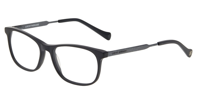 Lucky Brand Eyeglasses D817 Matte Black