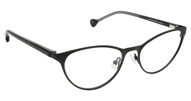 Classique Eyewear Eyeglasses BRAVE BLACK CURRANT/C1