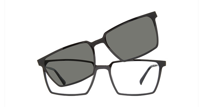 Vivid Eyeglasses VIVID 6029 shiny black
