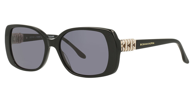 BCBG Max Azria Eyeglasses Diversion BLACK