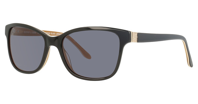 BCBG Max Azria Eyeglasses Rambunctious BLACK LAMINATE