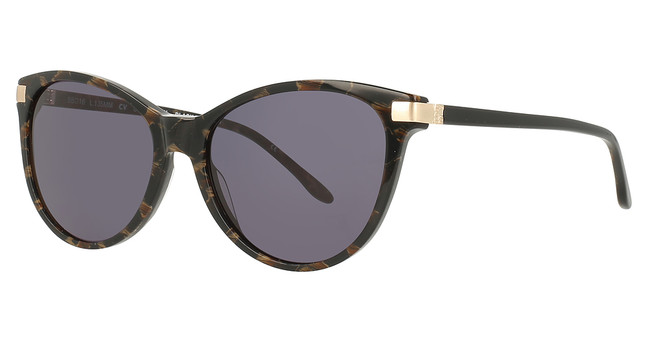BCBG Max Azria Eyeglasses Distraction BLACK PATTERN