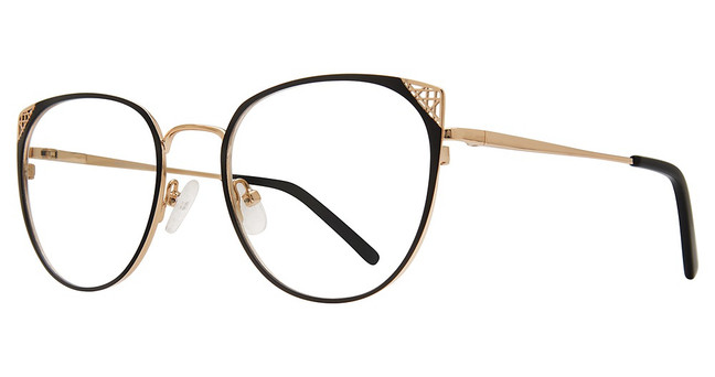Global Optique Eyeglasses 1339 BLACK