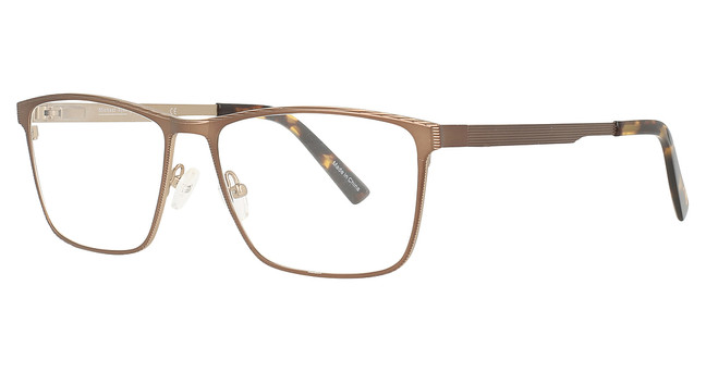 Michael Ryen Eyeglasses MR-326 Chocolate/3
