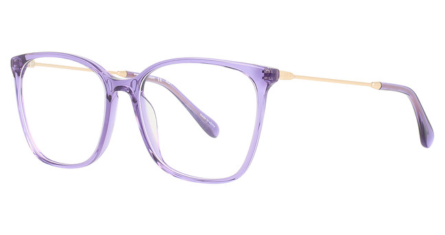Legre Eyeglasses LE417 Violet/Gold/147