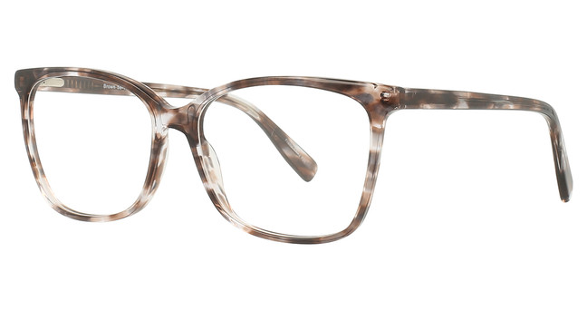 Continental Optical Imports Eyeglasses Fregossi 1003 Brown Marble