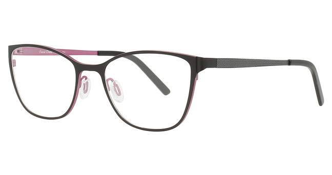 Francis Drake Eyeglasses Bolinas Black/20