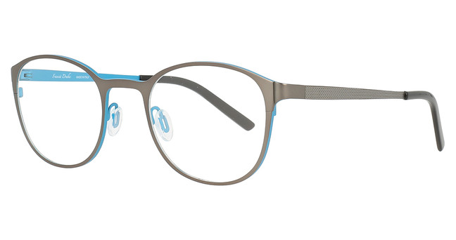 Francis Drake Eyeglasses Mill Valley Gunmetal/91