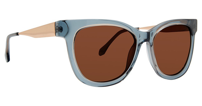 Badgley Mischka Eyeglasses Cherie Blue/BLUE