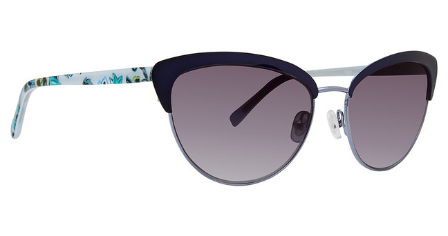 Vera Bradley Eyeglasses Brigitte Cloud Vine/CLV