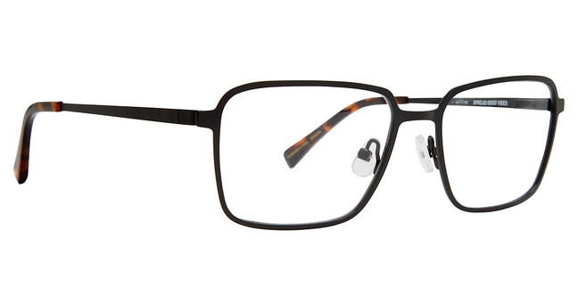 Life is Good Eyeglasses Langston Matte Black/MBK