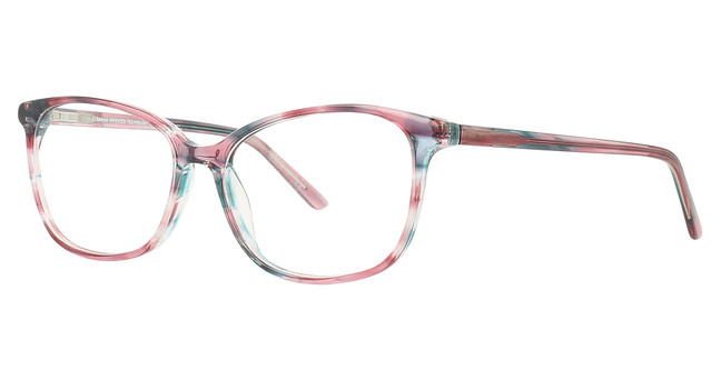 Takumi Eyeglasses TK1161 Pink & Teal Marbled/30