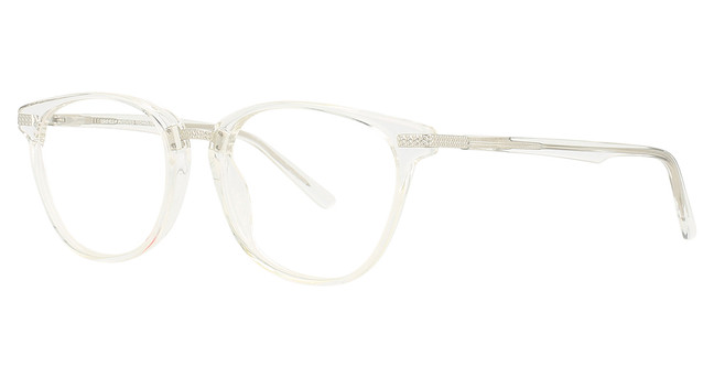 Easyclip Eyeglasses EC576 Light Crystal Brown & Shiny Light Brown/70