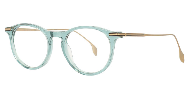 STATE Optical Co. Eyeglasses Kyoto Mist Matte Gold/1