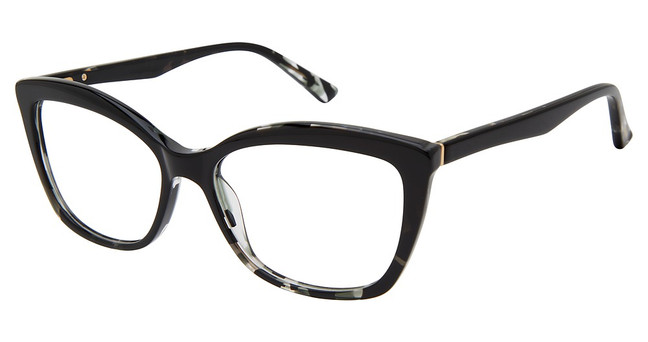 KAY UNGER Eyeglasses K237 BLACK/BLK