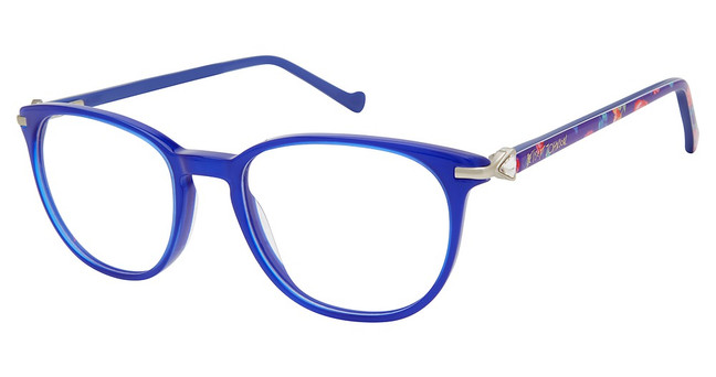 BETSEY JOHNSON Eyeglasses TALK TO ME BLUE/BLU