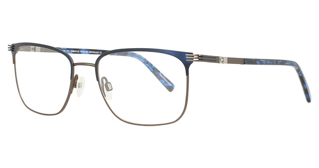 OAKNYC O3000 Matt Blue & Matt Light Brown/50