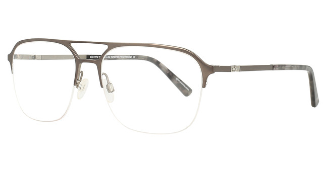 OAKNYC Eyeglasses O3012 Matt Grey/20